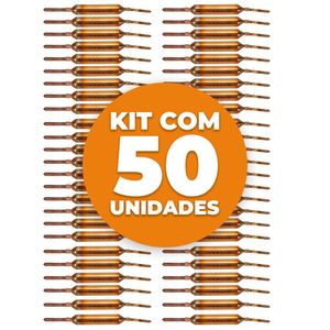 Filtro Secador 3-4 Sem Rabicho Com Sílica Refrigeração 50 Unidades