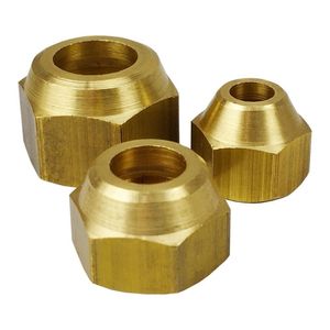 Kit 10 Porcas 1-4 3-8 1-2 De Rosca Sae 1 Unidade