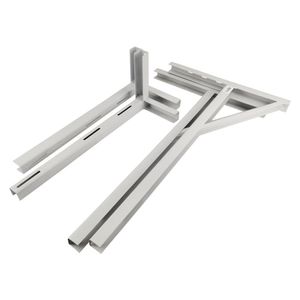 Kit Suporte Condensadora 800mm E Suporte Evaporadora 600mm 1 Unidade