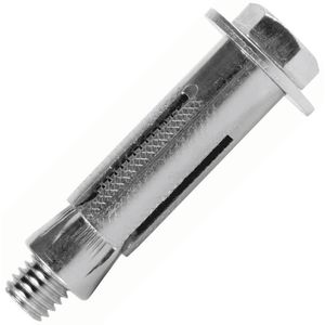 Chumbador Parabolt C- Parafuso 5-16x2.1-4 Kit Com 4 Unid