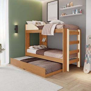 Treliche Solteiro Onix Espresso Móveis Cinamomo/off White
