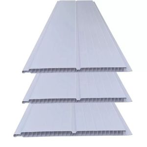 Kit 15 Caixas Com 90 M² Forro De Pvc 8mm X 20 Cm X 3,00m Bariri Branco Gelo