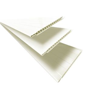 Kit 15 Caixas Com 90 M² Forro De Pvc Polifort 8mm X 20cm X 3m (m²) Branco