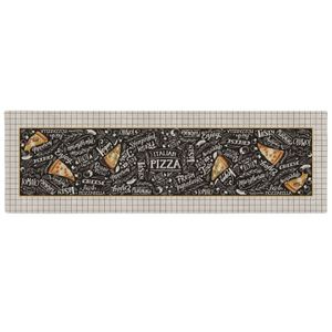 Caminho De Mesa Pizza Com Hidrorrepelência 43x142cm Pizza