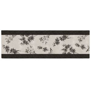 Caminho De Mesa Bambu Com Hidrorrepelência 43x142cm Oriental
