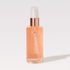 Braé Revival Gorgeous Shine Oil - óleo Capilar De Reconstrução 60ml