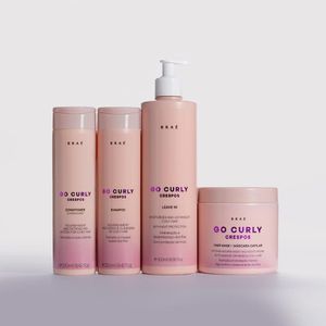 Braé Kit Go Curly Crespos Completo
