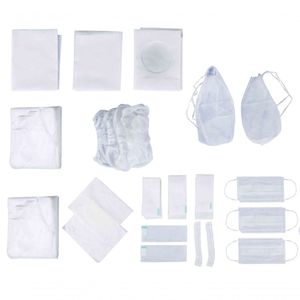 Kit De Paramentação Cirúrgica Padrão - Best Fabril