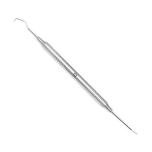 Cureta Para Raspagem De Periodontia Mc Call Quinelato Numeração:1-10