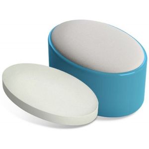 Tamborel Para Organização De Limas Indusbello Cor:azul Claro