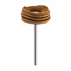 Escova De Polimento Pm Couro Chamois 22mm American Burrs Numeração:mshs78ly-2-marrom
