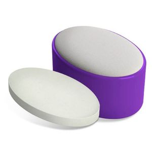 Tamborel Para Organização De Limas Indusbello Cor:lilas