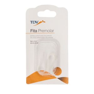 Fita Matriz Pré-formada De Poliester Para Pré Molar Tdv