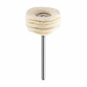 Escova De Polimento Pm Couro Chamois 22mm American Burrs Numeração:mshs78ly-1-branco