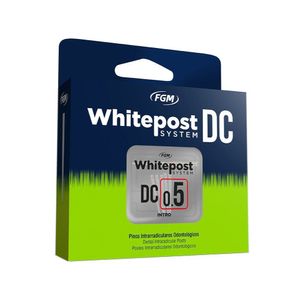 Kit Pino De Fibra De Vidro System Whitepost Dc Intro Fgm Diâmetro:2