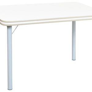 Mesa Para Sala De Jantar Gisele Branco-bege