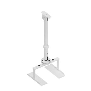 Suporte De Teto Para Projetor Sbai-5075t-w Branco Avatron Branco