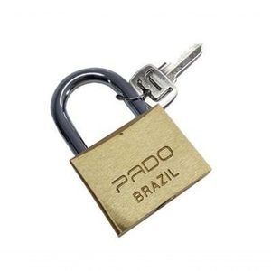 Cadeado Latão E 60 60mm - Pado