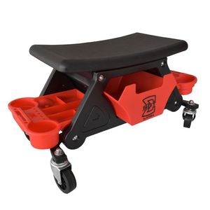 Banqueta 360 Graus é Ideal Para Facilitar O Trabalho Em Detalhamentos Automotivos.