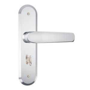 Fechadura Para Banheiro Novara 1820-09 Cromado Inox - Stam