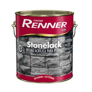Verniz Para Pedras Stonelack Renner 3,6l