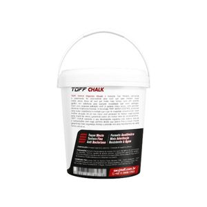 Magnésio Ativado Toff Chalk 500g Branco
