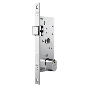 Fechadura Externa Passau 501-33 Espelho Inox Polido - Stam