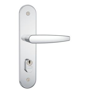 Fechadura Externa Carpi 804-33 Espelho Inox Polido 40mm - Stam