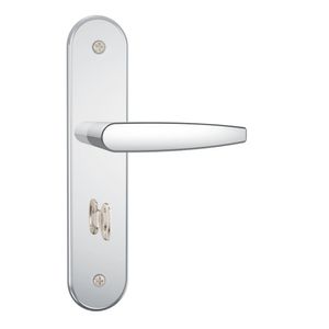 Fechadura Para Banheiro Carpi 824-33 Espelho Inox Polido 40mm - Stam