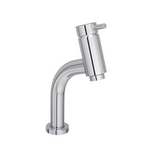Torneira Misturador Monocomando De Mesa Bica Baixa Para Lavatório Link Cromado