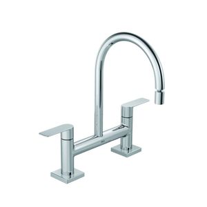 Torneira Misturador De Mesa Para Cozinha Just Cromado Dn15