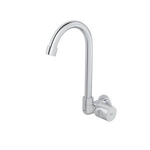 Torneira De Parede Para Cozinha Aspen Cromado Dn15