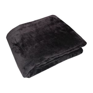 Cobertor Toque De Seda Nc 1,80 X 2,20 Chumbo-unico