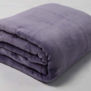 Cobertor Toque De Seda Nc 1,80 X 2,20 Lavanda-unico