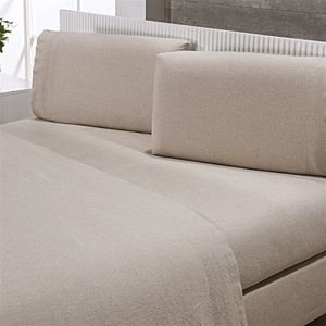 Jogo De Cama Linen Solteiro King Marrom