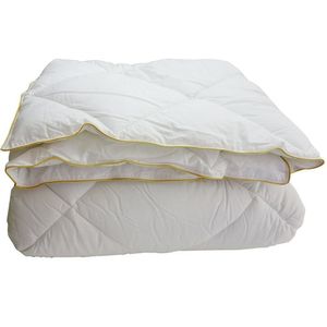 Edredom Toque De Plumas Solteiro 1,80 X 2,40 Branco-unico