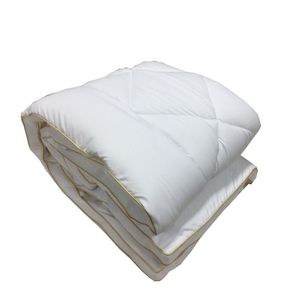 Pillow Top Toque De Plumas Solteiro 100% Poliéster Branco