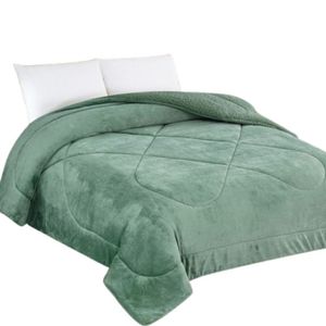 Edredom Capetown Casal 1,80 Cm X 2,20 Cm Verde Malta