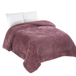 Edredom Capetown King 2,60 Cm X 2,40 Cm Rosa Queimado
