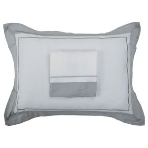 Jogo De Cama 300 Fios Firenze Solteiro Prateado