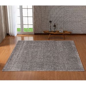 Tapete Retangular Liso 250x300cm São Francisco Niazitex Fendi
