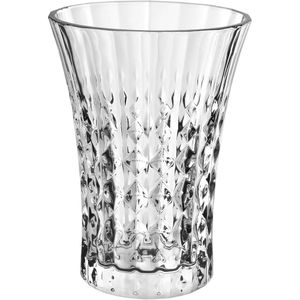 Jogo 6 Copos Alto Drink Home&co Eco Crystal 345ml 12x9x9cm Transparente