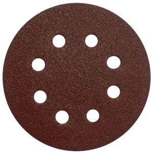 Disco Lixa Pluma Ferro 125mm A120 Disflex Com 10 Peças - Disflex