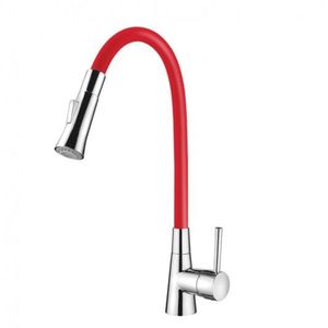 Misturador Monocomando De Cozinha Flex Red 2257 R27