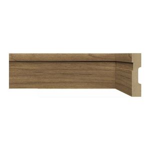 Kit Com 30 Barras Rodapé Mdf 15mmx7cm 702 Moldufama Metro Linear 72m Imbuia