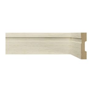 Kit Com 10 Barras Rodapé Mdf 15mmx7cm 702 Moldufama Metro Linear 24m Decapê Provence