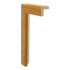 Kit Com 40 Barras Arremate Mdf 250 Moldufama 25mmx2,5cm Metro Linear 96m Turim