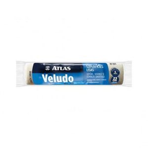Rolo De Veludo De Lã Natural 23cm - Atlas