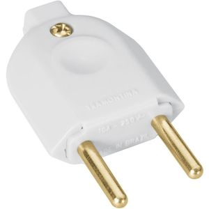 Plugue Macho 2 Postos 10a 250v - Tramontina