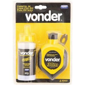 Nível De Linha E Giz 30m Drywall - Vonder